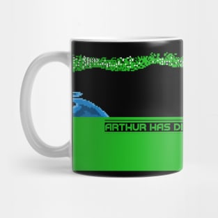 Arthur has died of taburculosis Mug